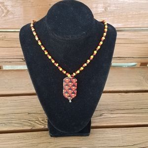 Superman Dog Tag Necklace